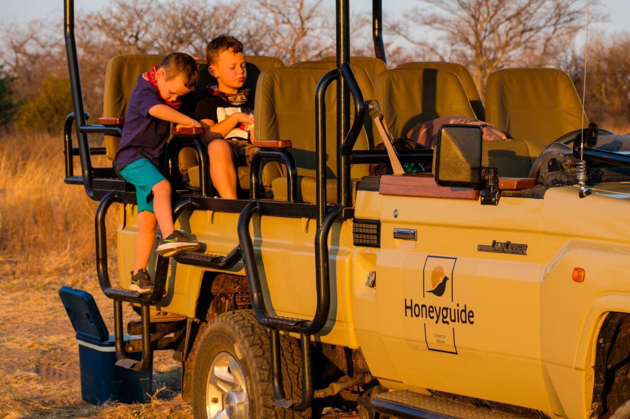 Honeyguide Ranger Camp Hotel Golders Green Eksteriør billede