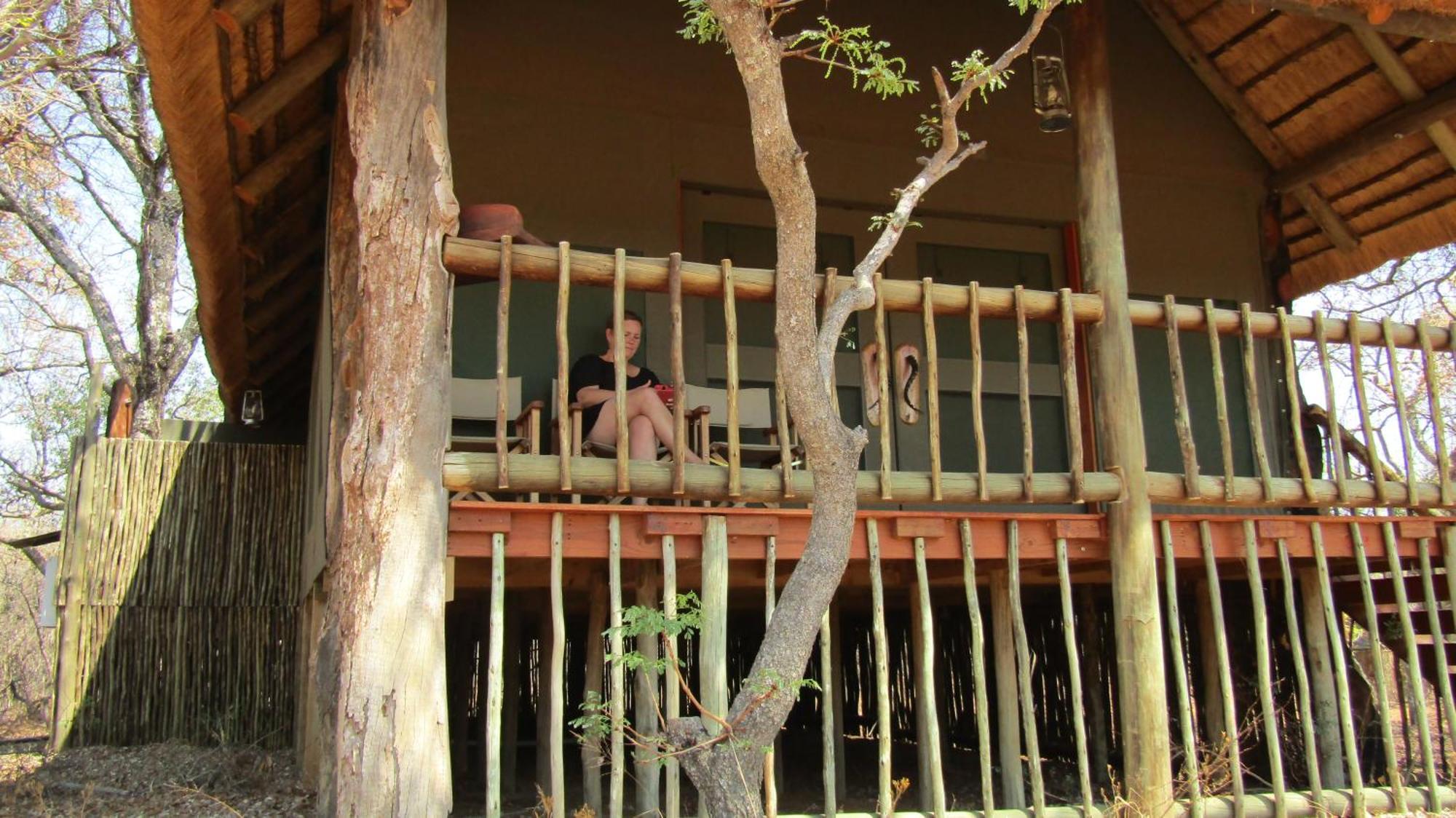 Honeyguide Ranger Camp Hotel Golders Green Eksteriør billede
