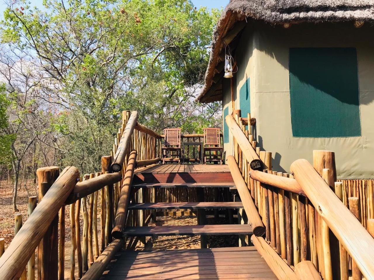 Honeyguide Ranger Camp Hotel Golders Green Eksteriør billede